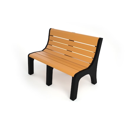 Frog Furnishings Cedar 4' Newport Bench PB 4CEDNEW